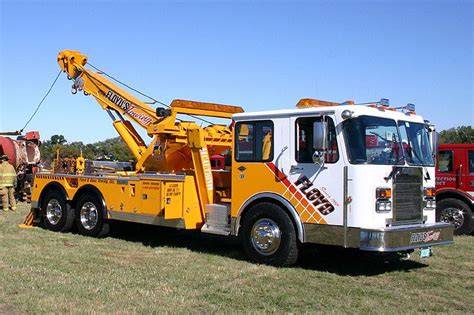 Modern Wreckers - myersfirephotos | Big rig trucks, Big trucks, Trucks