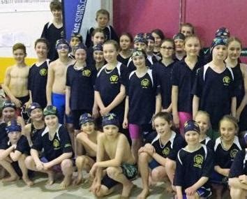 Swimmers from Grantham smashed their own personal best times in the first round of Grand Prix ...