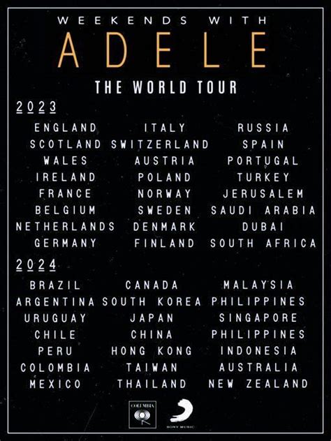 Fact Check: Is the Adele world tour poster real? Viral picture debunked