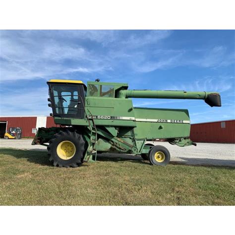 John Deere® Combine 6620 | Worthington Ag Parts