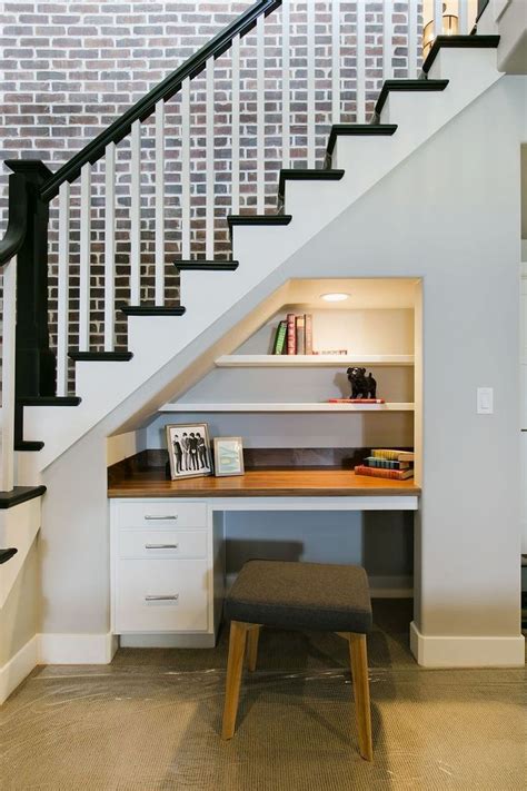 40 Best Under Stairs Storage Ideas for Your Small Space | Tiny house remodel, Desk under stairs ...