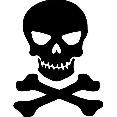 Skull and Bones Skull and crossbones Human skull symbolism - skull png download - 500*500 - Free ...