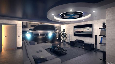 Interior in BMW style on Behance