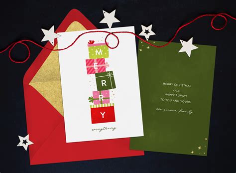 12 Christmas Card Ideas to Spread Joy This Season - STATIONERS