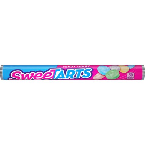 Sweet Tarts Candy Roll, 1.8 Oz, 36 Ct - Walmart.com