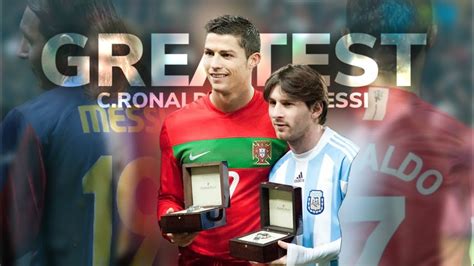 Young Ronaldo And Messi Were Built Different - YouTube