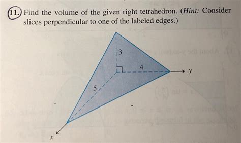 Tetrahedron Volume