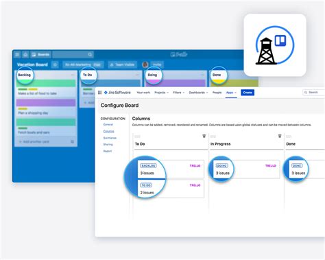 Trello Board Inside Jira | Extention for WatchTower App by Rozdoum