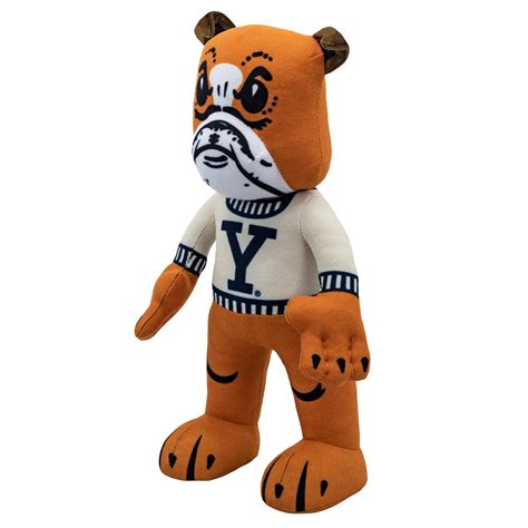 Yale Bulldogs Handsome Dan 10" Mascot Plush Figure - Bleacher Creatures