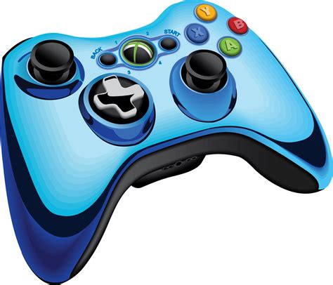 Xbox 360 Controller Vector at Vectorified.com | Collection of Xbox 360 ...