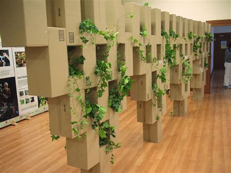 Exhibition design - cardboard modular display on Behance | Exhibition design, Exhibition booth ...