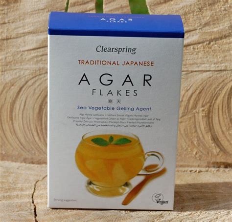 Agar Flakes - Clearspring 30g | Agar, Japanese, Sea vegetables