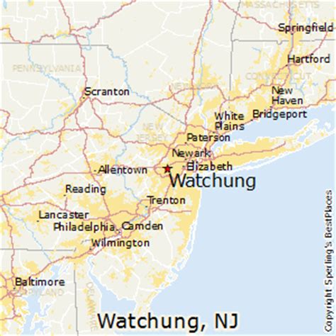 Best Places to Live in Watchung, New Jersey