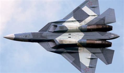 Russian Defense Minister Shoigu presents video of new Su-57 fighter launching new cruise missile ...