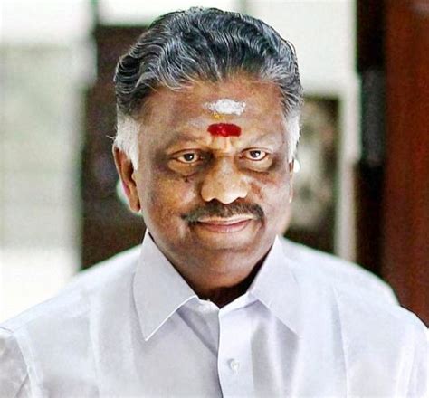 O. Panneerselvam Age, Wife, Caste, Children, Family, Biography & More » StarsUnfolded