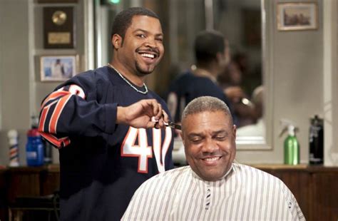 Ice Cube in the movie Barbershop | Barber shop, Black hollywood, Rappers