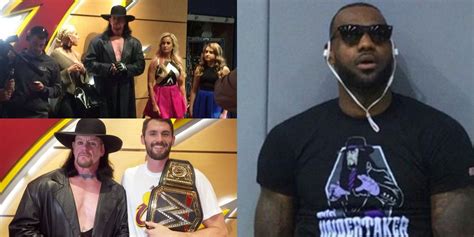 Why The NBA's LeBron James Refused To Meet WWE's Undertaker, Explained