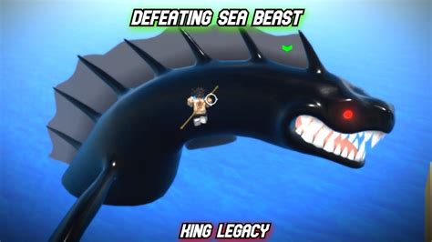 Killing Sea Beast (King Legacy) - YouTube