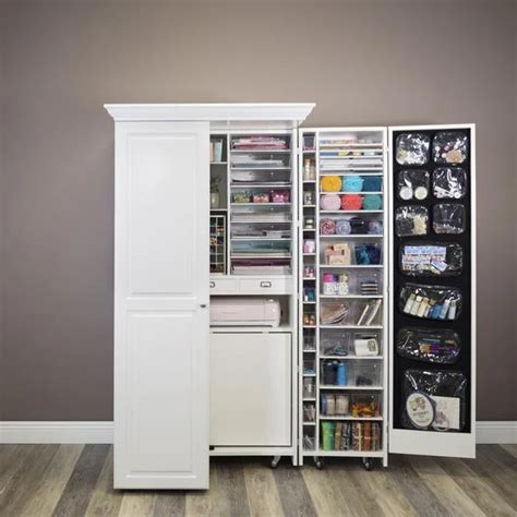 Multi-function locker – chievoe | Craft storage cabinets, Craft cabinet, Storage