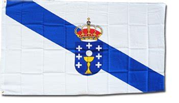 Buy Galicia - 3'X5' Polyester Flag | Flagline