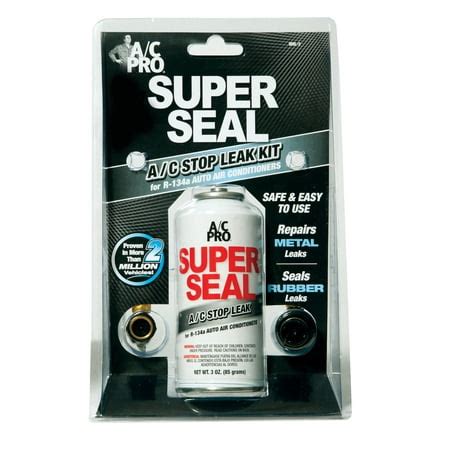 Auto AC Metal and Rubber Leak Sealer - Walmart.com