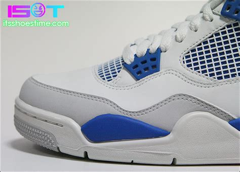 Air Jordan 4 Retro - Military Blue - Detailed Look | Sole Collector