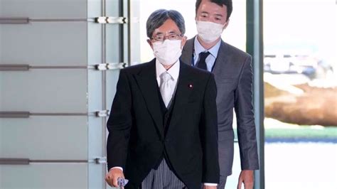 In fresh blow to Kishida govt., another scandal-hit Japanese minister ...