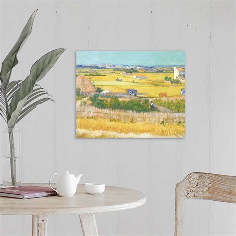 The Harvest By Vincent Van Gogh Wall Art, Canvas Prints, Framed Prints, Wall Peels | Great Big ...