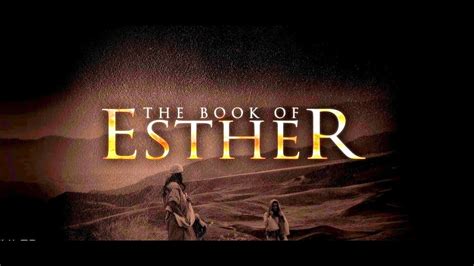 The Play of Esther (Play) - YouTube