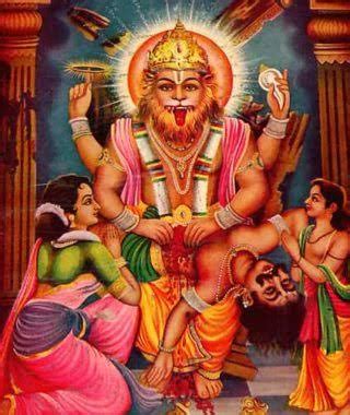 Lord Narasimha mantra – Anandamayee