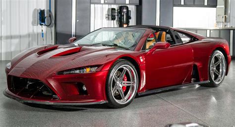 Remember America’s Ferrari Wannabe, The Falcon F7 Supercar? One Of Them ...