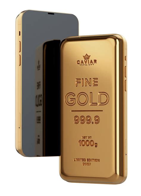 Caviar Goldphone offers iPhone 12 Pro and Galaxy S21 Ultra in 24-carat gold - Gizmochina