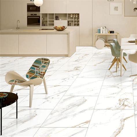 Etienne Tiles Statuario Lucidato Matt Rectified 600x1200mm - Stiles