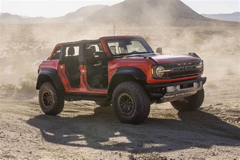 Ford Bronco Raptor - the desert off-roader - Siam Insight