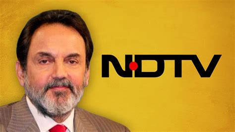 Year after NDTV exit, Prannoy Roy returns with new…