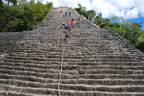 The Fascinating Story of Nohoch Mul Pyramid at Cobá - Blog Velas ...