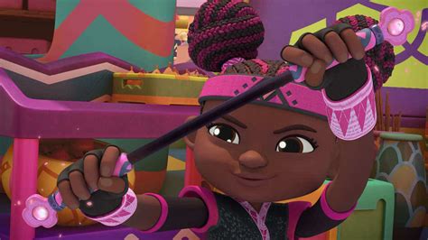 “Kiya & The Kimoja Heroes” Trailer Released – What's On Disney Plus