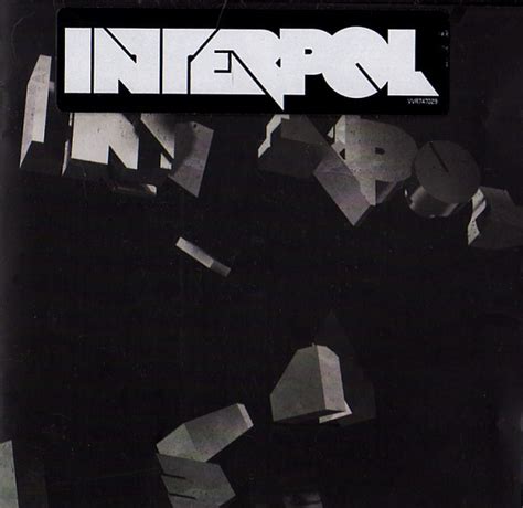 Interpol – Interpol (2010, CD) - Discogs