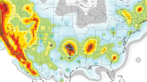 Heartland danger zones emerge on new U.S. earthquake hazard map ...