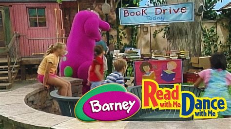 Read with Me, Dance with Me! | Barney 💜💚💛 | SUBSCRIBE - YouTube