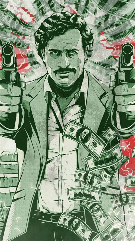 Pablo Escobar Money HD phone wallpaper | Pxfuel