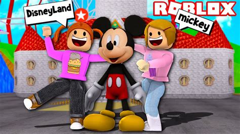 Roblox Disneyland Vacation - YouTube