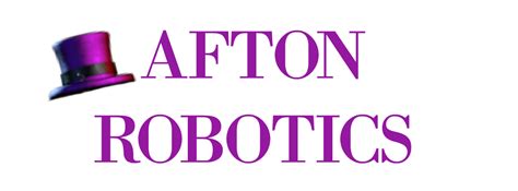 Afton Robotics Logo by The-Duck-Dealer on DeviantArt