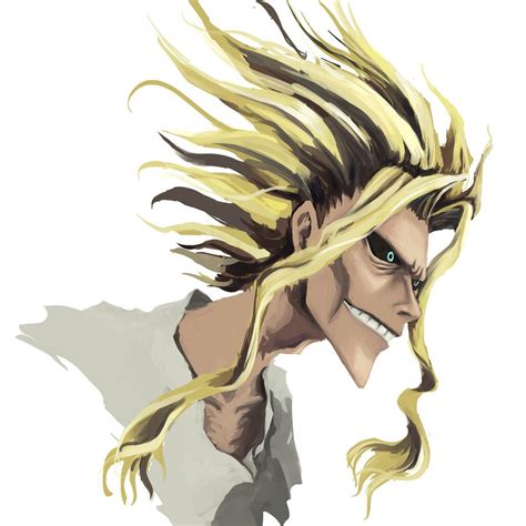 All Might - true form by WindHydra on DeviantArt