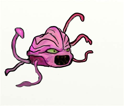 Kraang TMNT 2012 by Camberf on DeviantArt