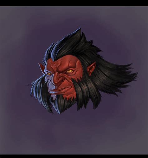 Axe fanart portrait : r/DotA2