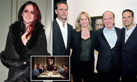 Rupert Murdoch's granddaughter says scenes in Succession were 'plucked directly from her ...