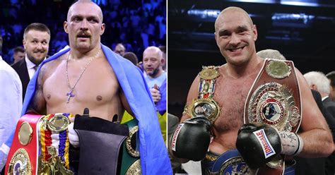 Tyson Fury vs Oleksandr Usyk to happen 'without doubt' despite talks ...