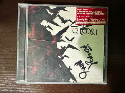 Chicosci Album with artist signature on Carousell