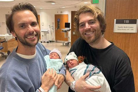 YouTuber Shane Dawson and Husband Ryland Adams Welcome Twin Sons via ...